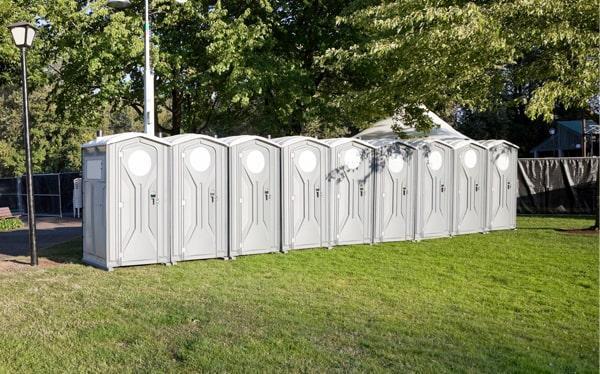 VIP Luxury Porta Potty Rentals Fort Bragg CA